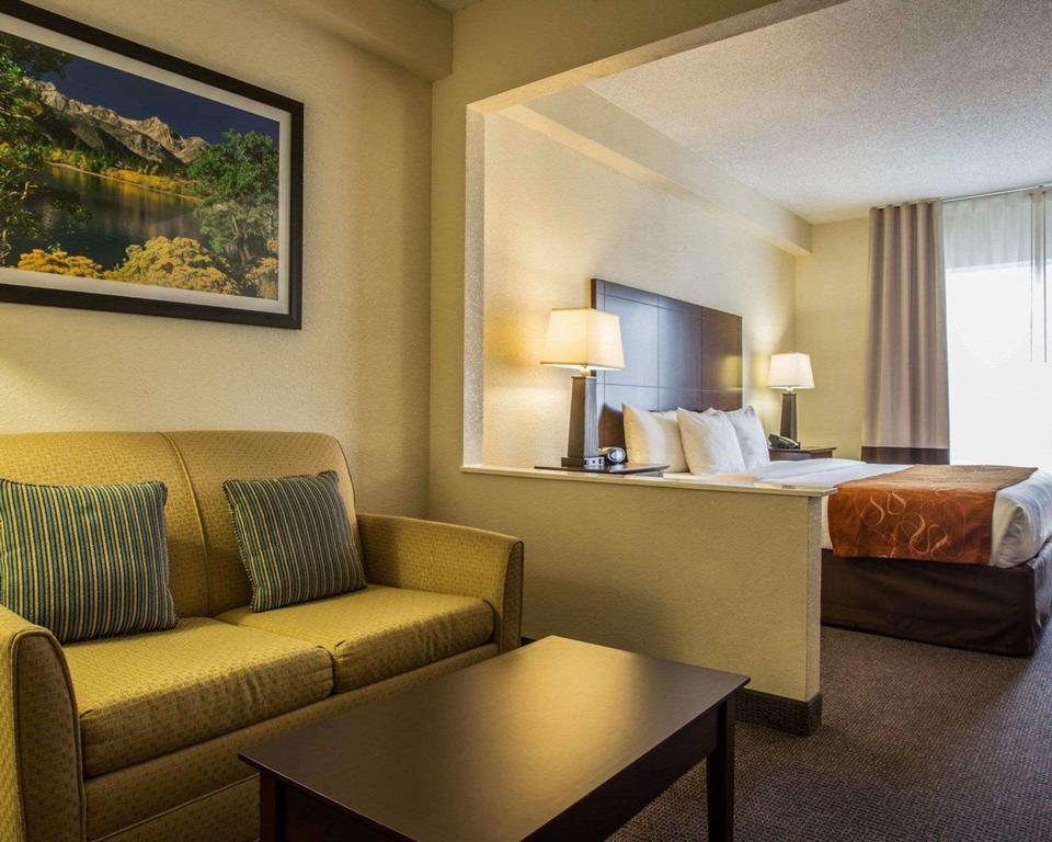 Comfort Suites Gastonia - Charlotte Exterior foto