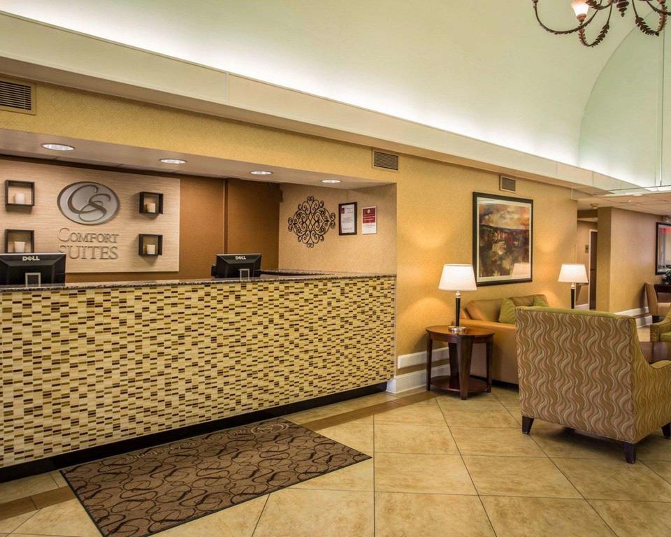Comfort Suites Gastonia - Charlotte Exterior foto