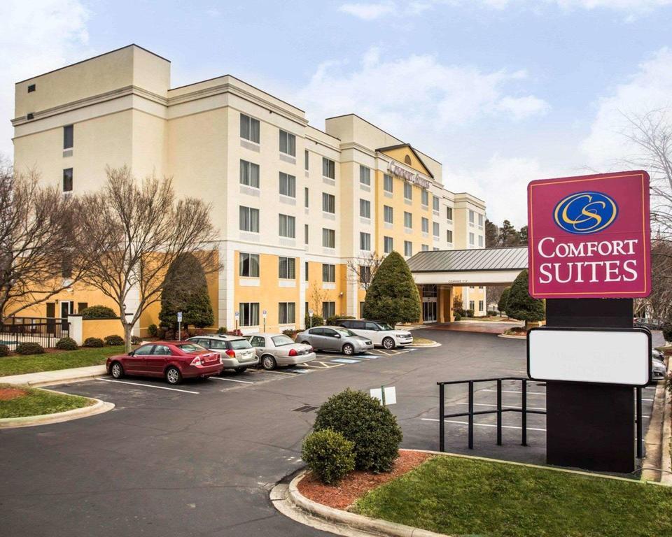 Comfort Suites Gastonia - Charlotte Exterior foto