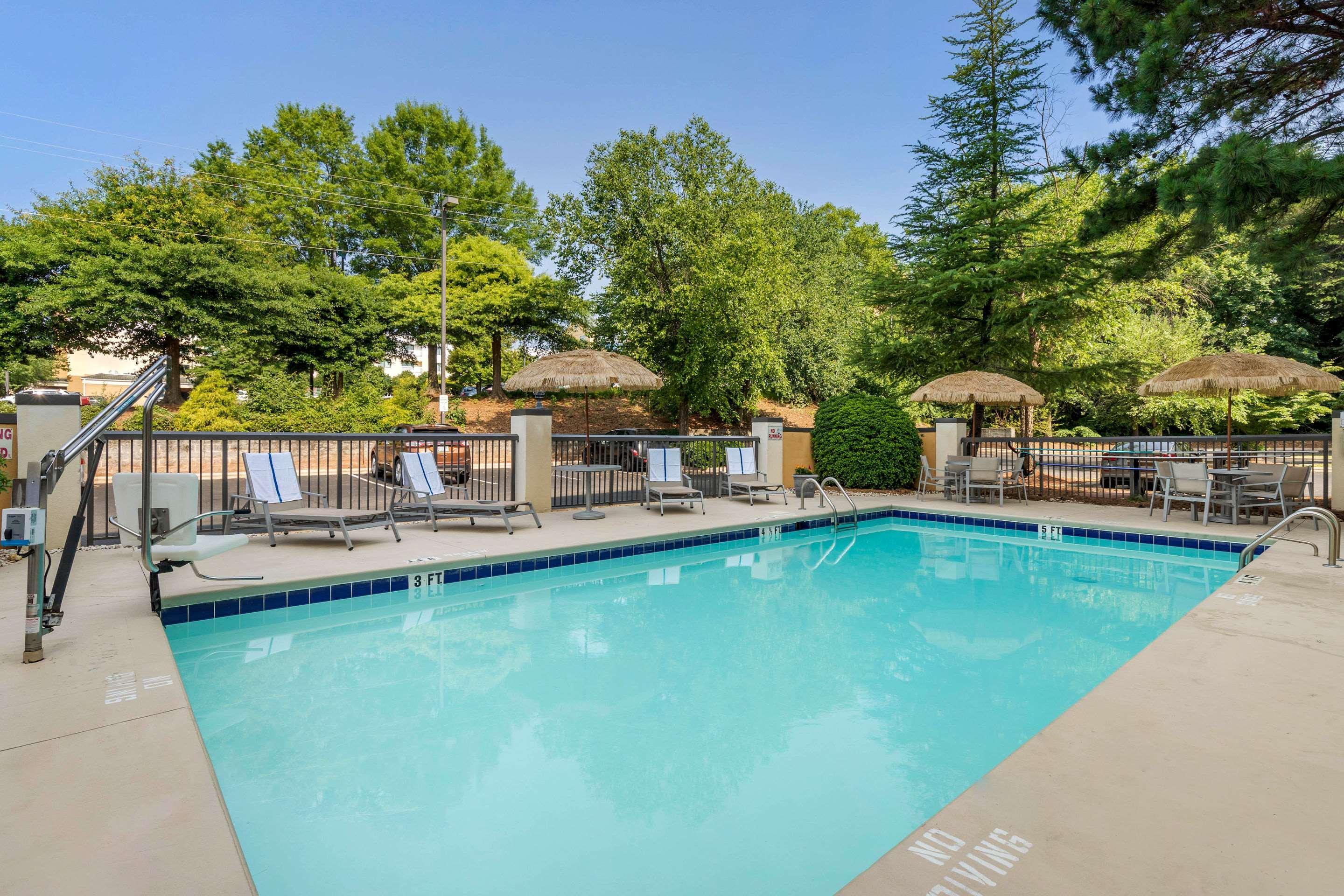 Comfort Suites Gastonia - Charlotte Exterior foto