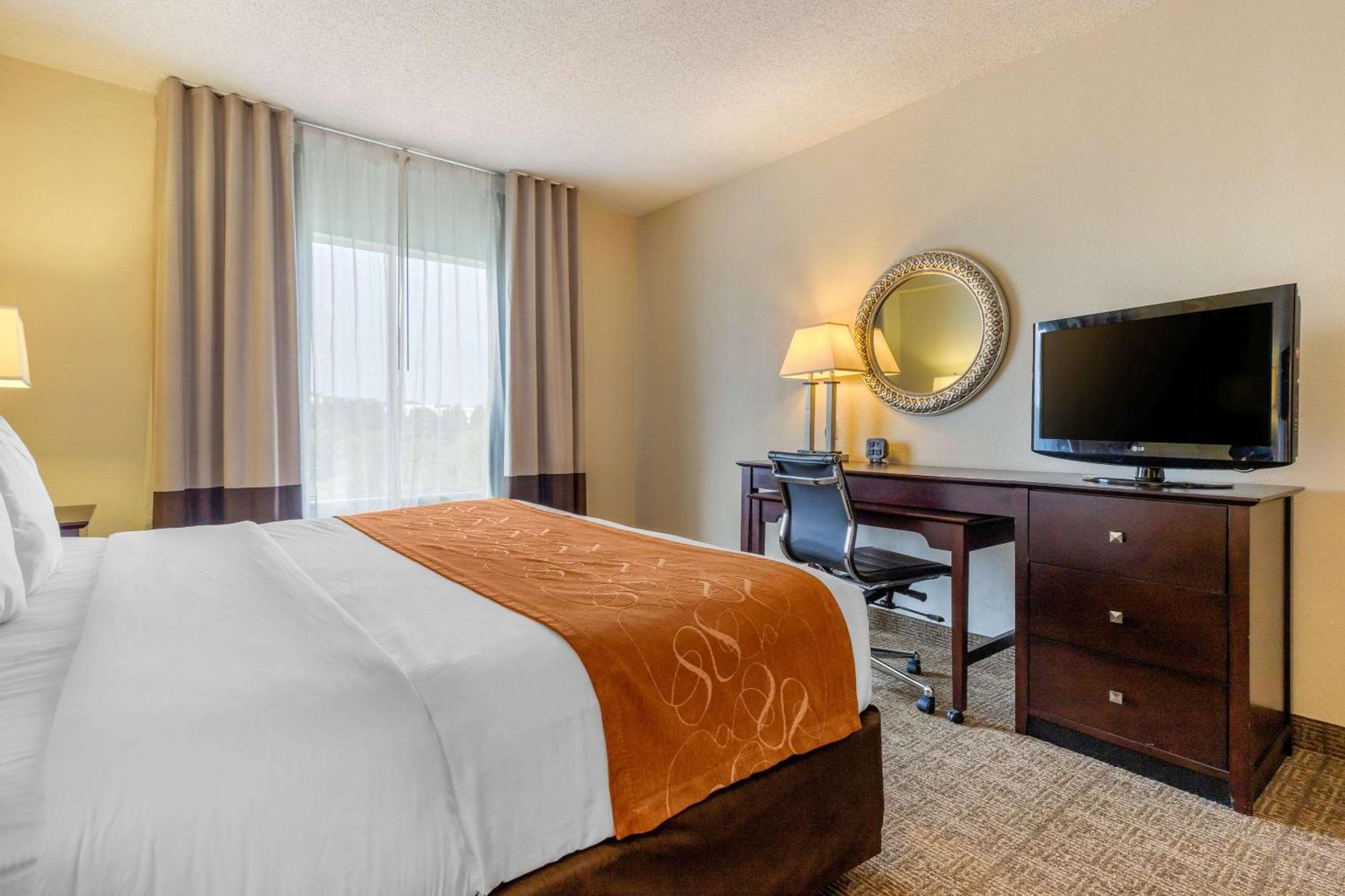 Comfort Suites Gastonia - Charlotte Exterior foto
