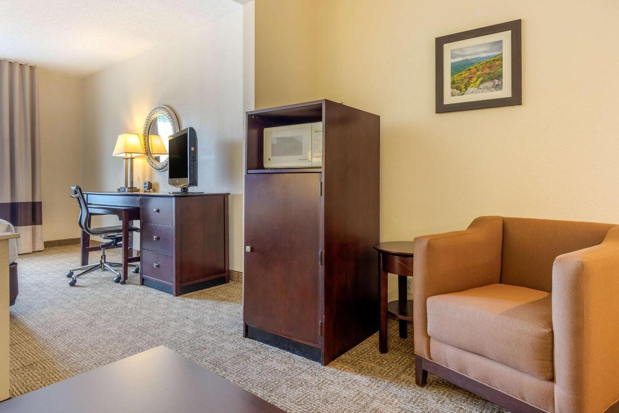 Comfort Suites Gastonia - Charlotte Exterior foto